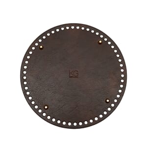 WB1029 Veskebunn Ø25cm Mørkbrun 3614