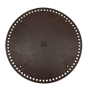 WB1033 Veskebunn Ø30cm Mørkbrun 3652