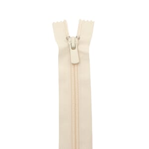 ZI314 Glidelås 25cm 5mm Lysbeige 6123