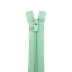 ZI331 Glidelås 12cm 5mm Mint 6291