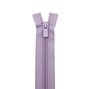 ZI338 Glidelås 18cm 5mm Lilla 6369