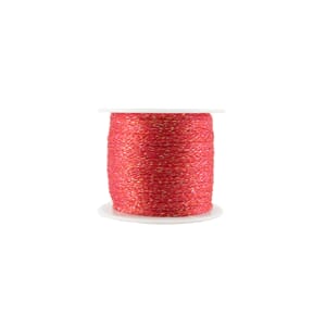 MT1023 Glittertråd Jordbærrød 200m 1979